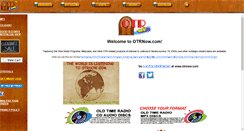 Desktop Screenshot of otrnow.com