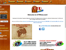 Tablet Screenshot of otrnow.com